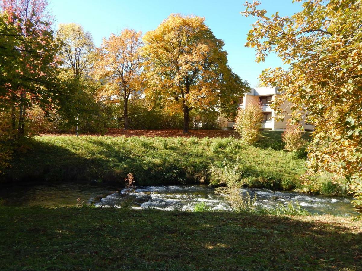 Free Apartment - Bei Den Thermen Bad Urach Exteriör bild