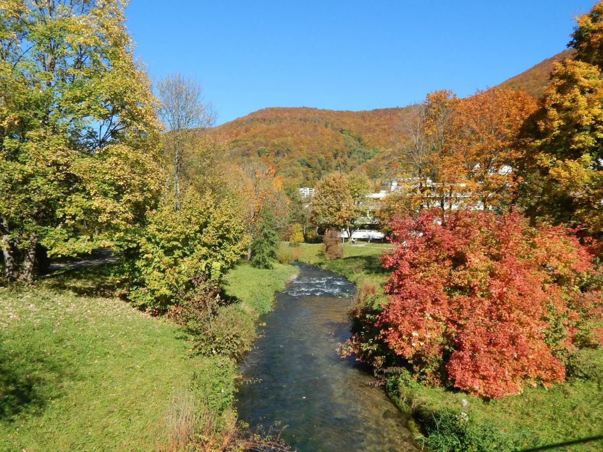 Free Apartment - Bei Den Thermen Bad Urach Exteriör bild